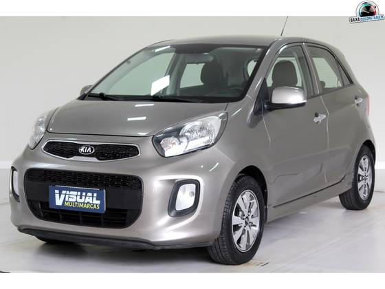 KIA PICANTO 1.0 EX 12V FLEX 4P AUTOMÁTICO
